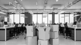Офисный переезд без остановки работы