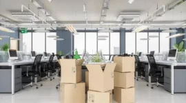 Офисный переезд без остановки работы